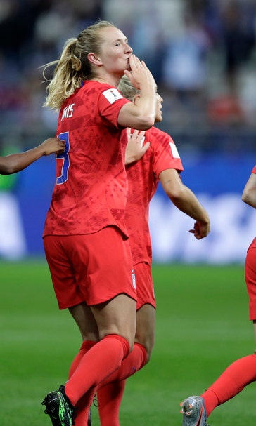 Sam Mewis makes memories with first World Cup goal